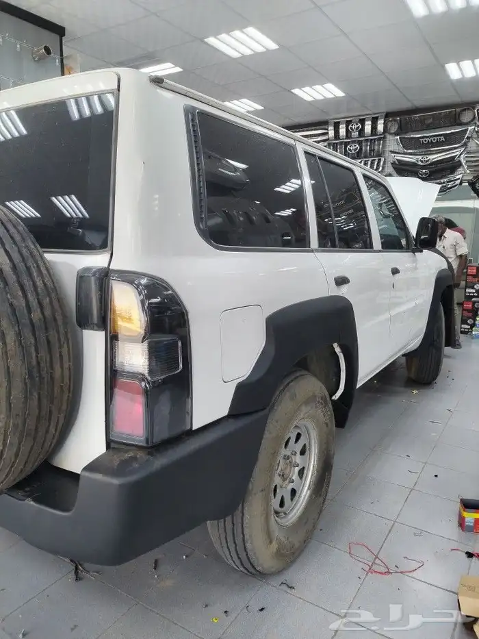 دركسون باترول نيسان دركسون مخشب فتك طاره مخشب باترول بلاتيني 7