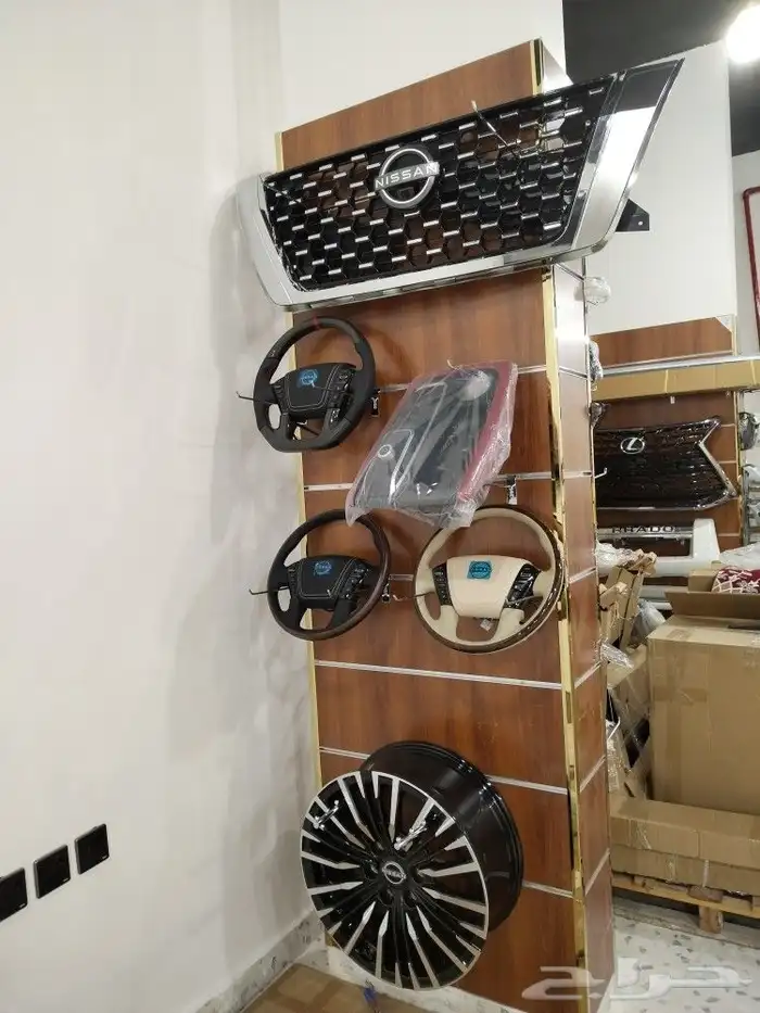 دركسون باترول نيسان دركسون مخشب فتك طاره مخشب باترول بلاتيني 3