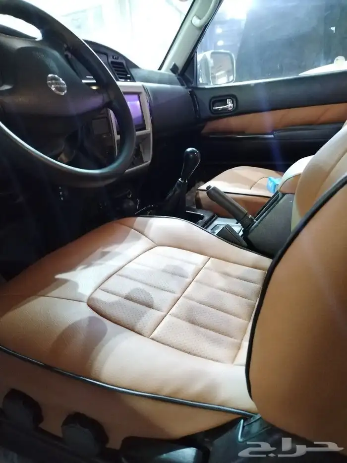 دركسون باترول نيسان دركسون مخشب فتك طاره مخشب باترول بلاتيني 16