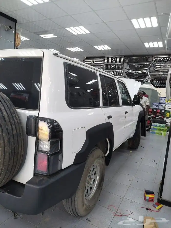 دركسون باترول نيسان دركسون مخشب فتك طاره مخشب باترول بلاتيني 8