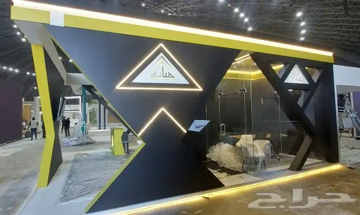 تصميم وتنفيذ بوثات ومعارض 24