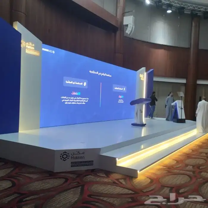 تصميم وتنفيذ بوثات ومعارض 30