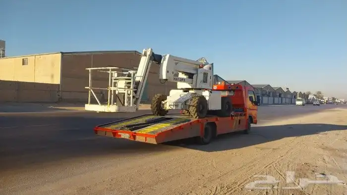 تأجير رافعات شوكيه وكرينات رافعه للايجار الشهري واليومي والم 4