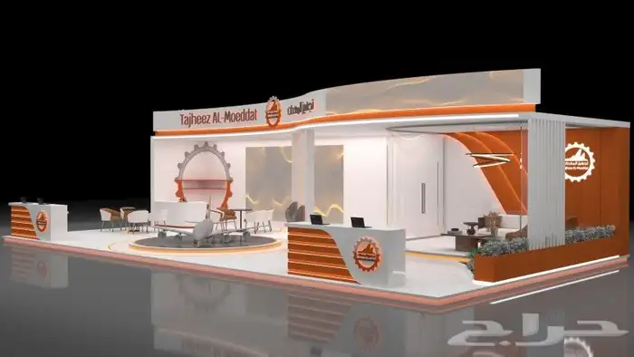 تصميم وتنفيذ بوثات ومعارض 28