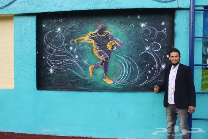 أنا رسام وخطاط عسير ابها خميس مشيط احد رفيده وجميع المحافظات 4