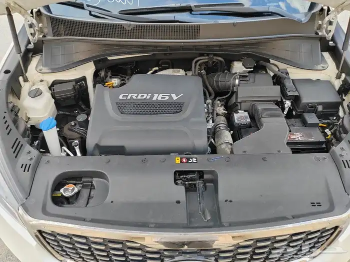 تم البيع سورنتو ديزل 2018 دبل 7 راكب بنرواما 34