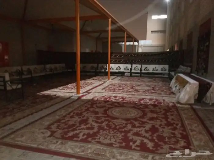 حفلات ومناسبات جلسات ارضيه للايجار 9
