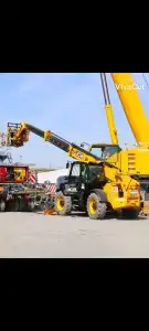 إيجار رافعات شوكيه وكرينات جميع الاحجام إيجار شهري أسبوعي يو 3