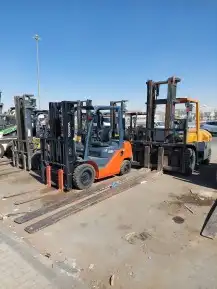 رافعة شوكية (فوركلفت) forklift 5