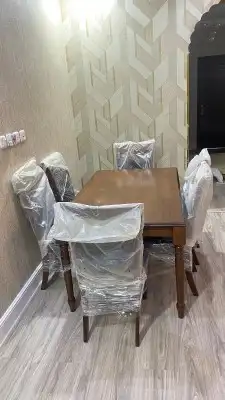 طاولات طعام خشب رخام زجاج جديد بلياردو 3