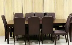 طاولات طعام خشب رخام زجاج جديد بلياردو 1