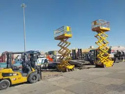 رافعة شوكية (فوركلفت) forklift 4