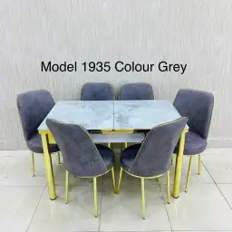 طاولات طعام خشب رخام زجاج جديد بلياردو 7