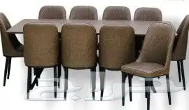 طاولات طعام خشب رخام زجاج جديد بلياردو 20