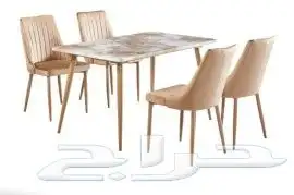 طاولات طعام خشب رخام زجاج جديد بلياردو 2