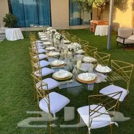 تاجير كراسي طاولات طاوله استقبال طاولات كوكتيل طاوله مدخل طا 2