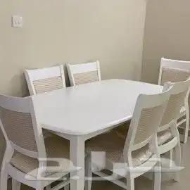 طاولات طعام خشب رخام زجاج جديد بلياردو 12