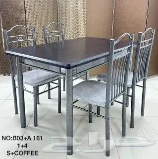 طاولات طعام خشب رخام زجاج جديد بلياردو 11