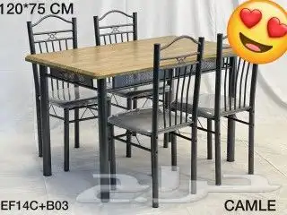 طاولات طعام خشب رخام زجاج جديد بلياردو 10