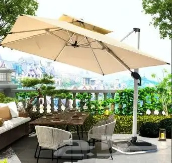 مضلة ملكية المنيوم متحركة 12