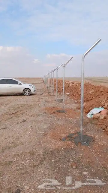 مقاول شبوك والسياج با اجود انواعها مزارع ملاعب 0