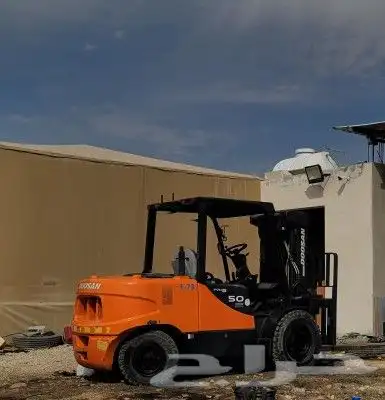 رافعة شوكية (فوركلفت) forklift 7