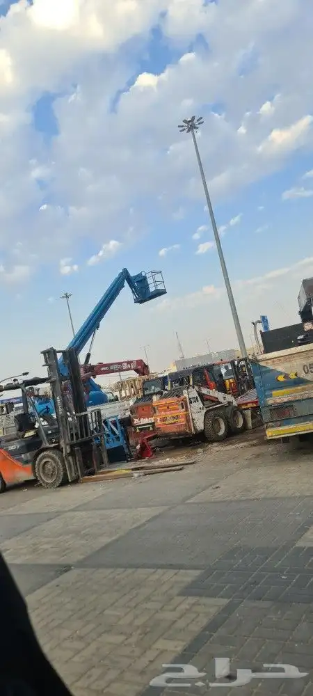 فوركلفت رافعه شوكيه ايجار 2