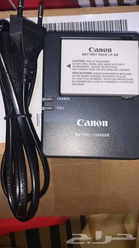 شاحن وبطاريات لي كميرات كانون ونيكون 11