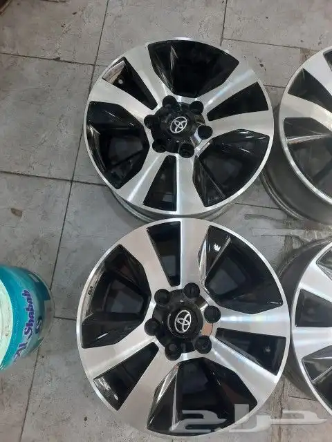 جنوط هيلكس خليجي دبل مقاس 17 اصلي وكاله 10