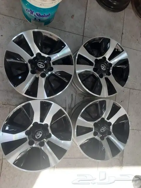 جنوط هيلكس خليجي دبل مقاس 17 اصلي وكاله 8