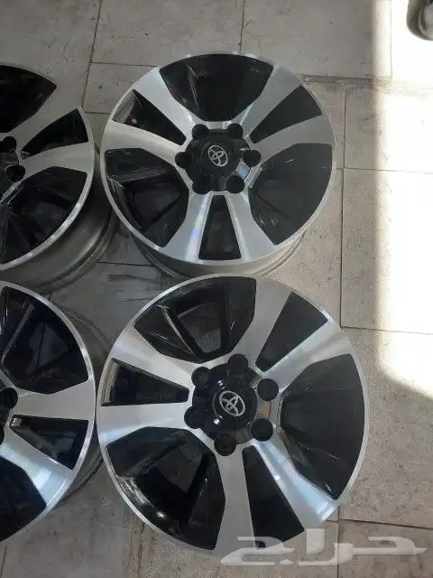 جنوط هيلكس خليجي دبل مقاس 17 اصلي وكاله 9