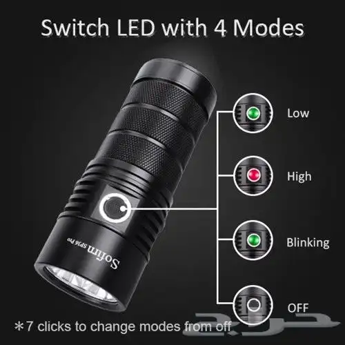 كشاف سوفيرن Sofirn SP36 pro جديد 5