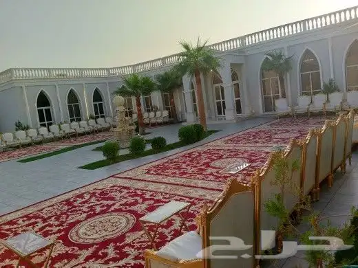 حفلات ومناسبات جلسات ارضيه للايجار 1