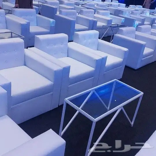 تأجير كنب VIP مفرد وكبير 2