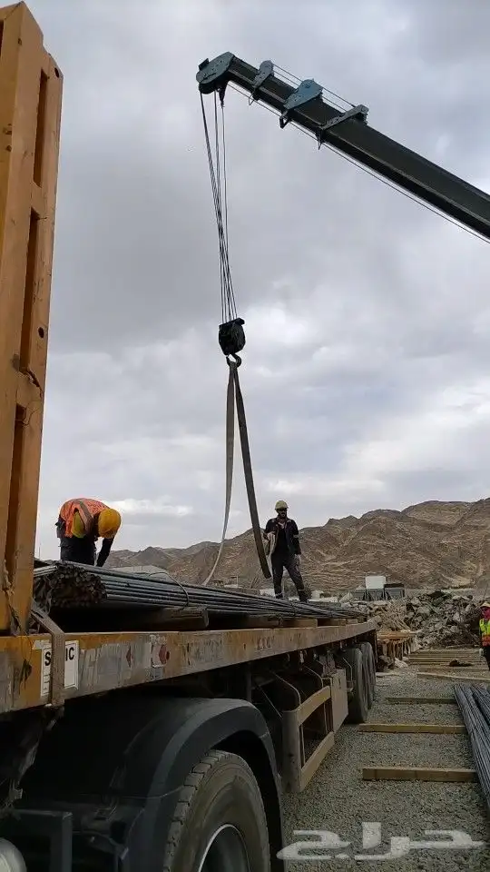 بوم ترك 10 طن للايجار boom truck 10 ton for Rent 12