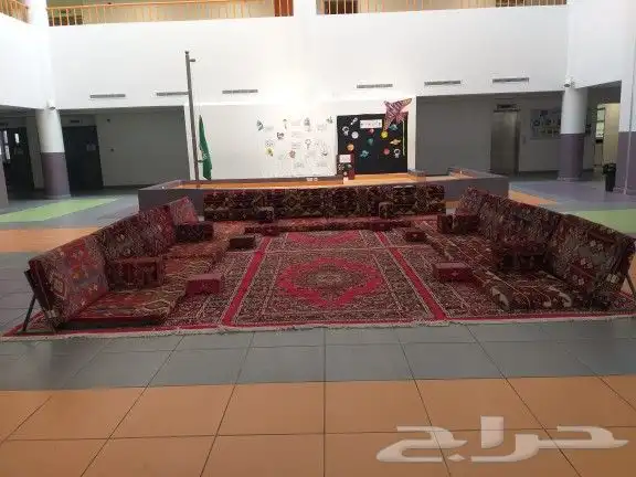 حفلات ومناسبات جلسات ارضيه للايجار 8