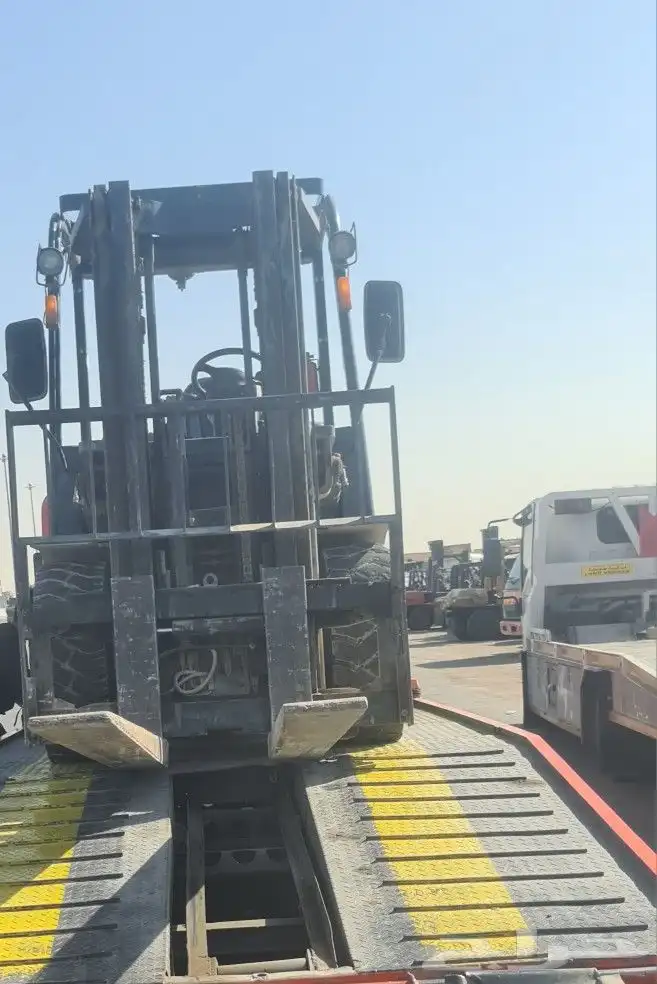 فوركلفت رافعه شوكيه ايجار 8