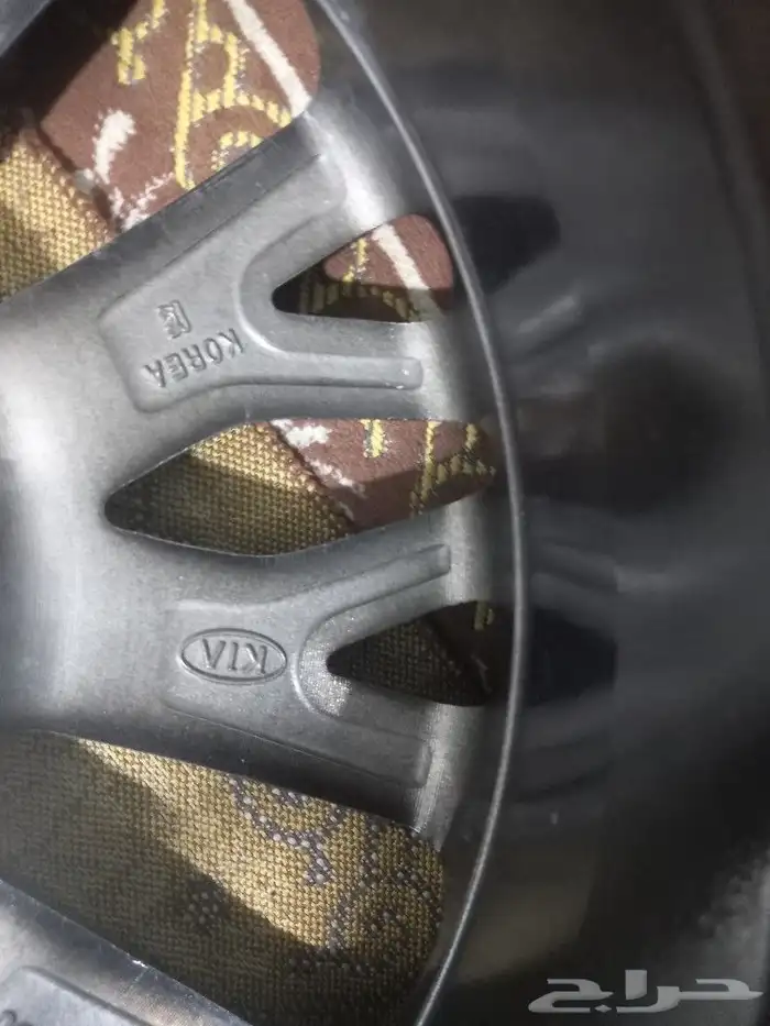 جنوط كيا فايف موديل 2023 مقاس 17 اصلي وكاله 4