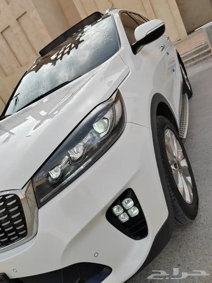 تم البيع سورنتو ديزل 2018 دبل 7 راكب بنرواما 6