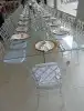 تاجير كراسي طاولات طاوله استقبال طاولات كوكتيل طاوله مدخل طا 7
