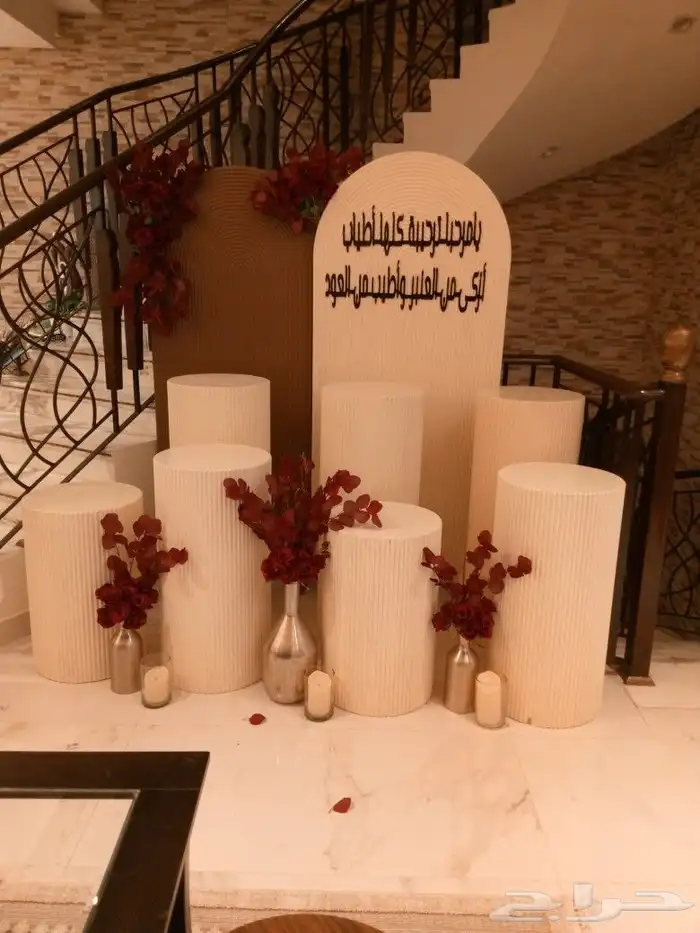 حفلات ومناسبات جلسات ارضيه للايجار 6