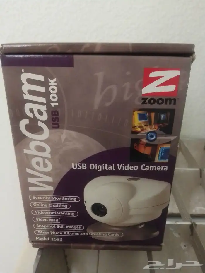WebCam كاميرا لاي جهاز حاسب مكتبي 0