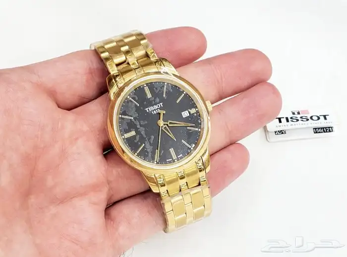 ساعة تيسوت اصلية جديدة سويسرية 2024 0