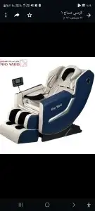 كرسي مساج فاخر بشاشه ضمان سنتين لكامل الجسم حتي القدمين 2