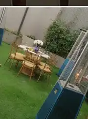 قهوجيين صبابين كراسي طاولات دفايات جلسه مع المراكي والمساند 7
