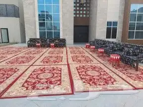 قهوجين وصبابين طاولات وكراسي كنب كراسي ملكي دفايات جميع احتي 18