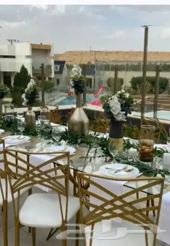 قهوجيين صبابين كراسي طاولات دفايات جلسه مع المراكي والمساند 5