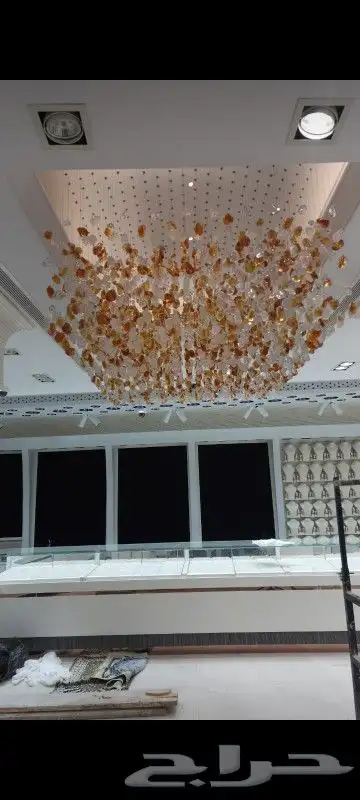 تفصيل نجف على حسب الطلب باحجار جذابه ملونه 2