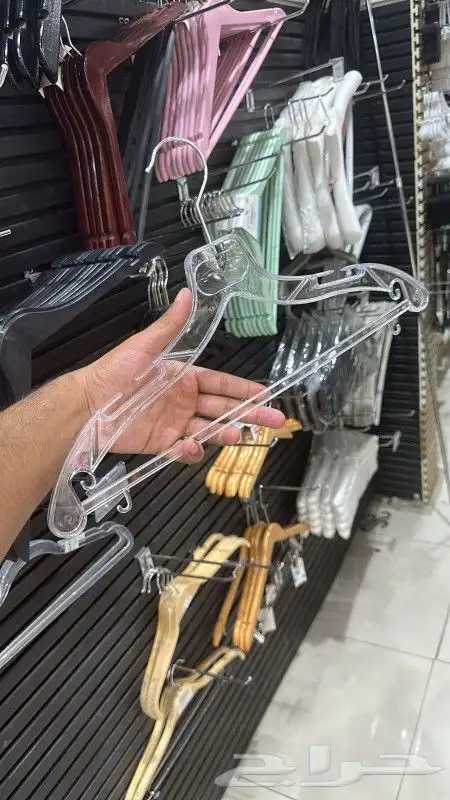علاق ملابس اكريلك 2