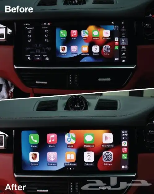 مبرمج سعودي تفعيل بورش Audi اودي carplay android auto 0